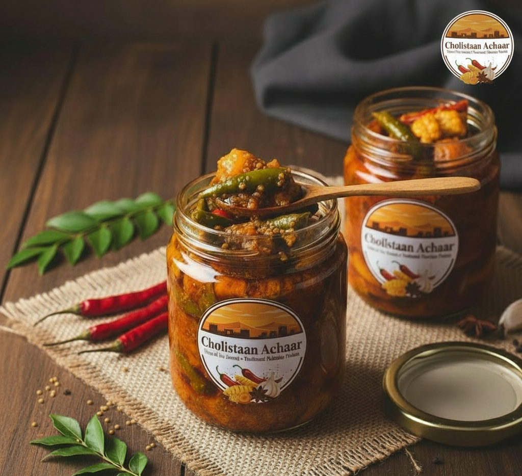 CHOLISTYAN SPECIAL MIX ACHAR