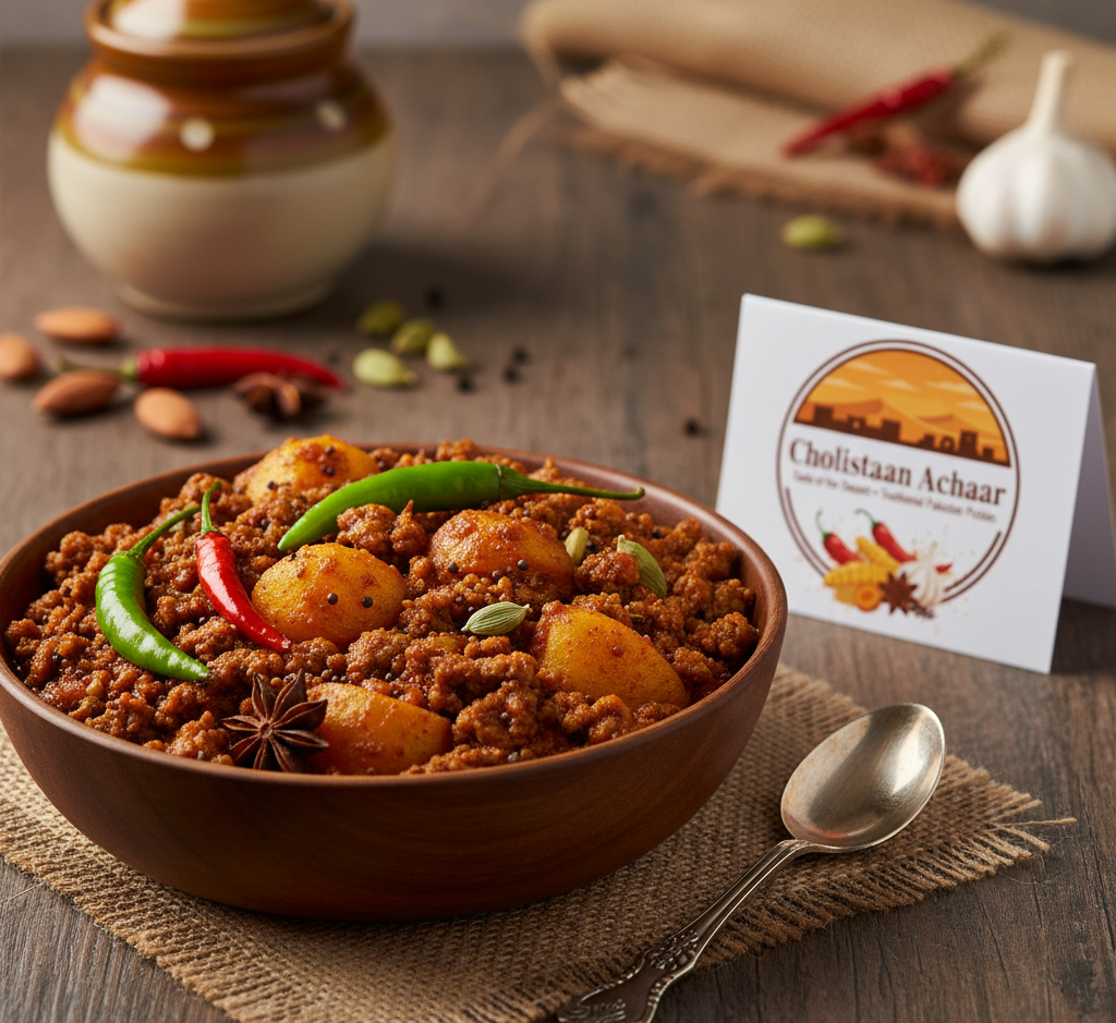 CHOLISTAN LASHAN ACHAR