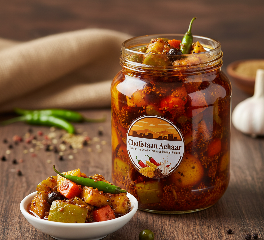 CHOLISTYAN SPECIAL MIX ACHAR